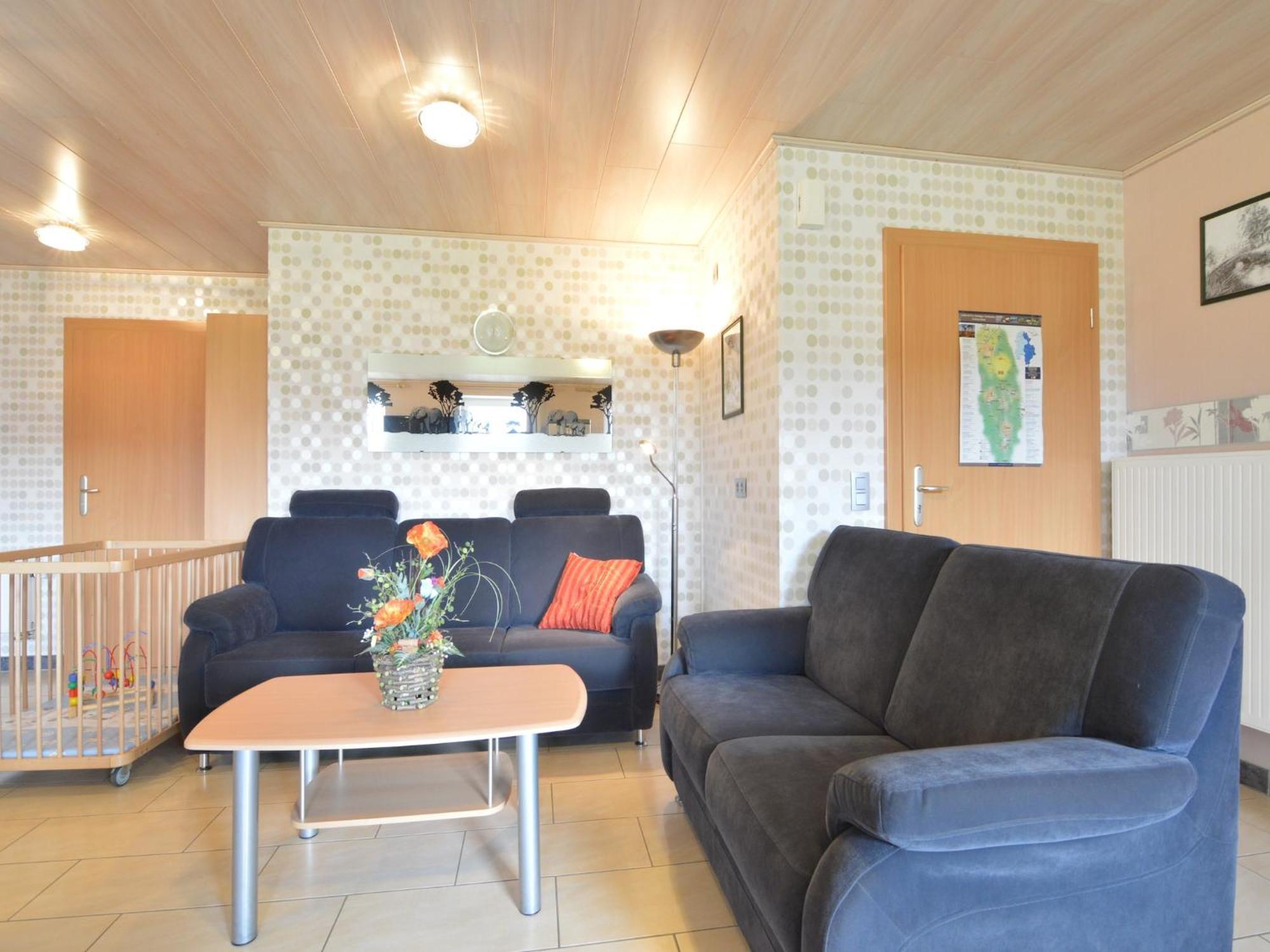 Comfy Holiday Home In Burg Reuland With Sauna Terrace Bbq المظهر الخارجي الصورة