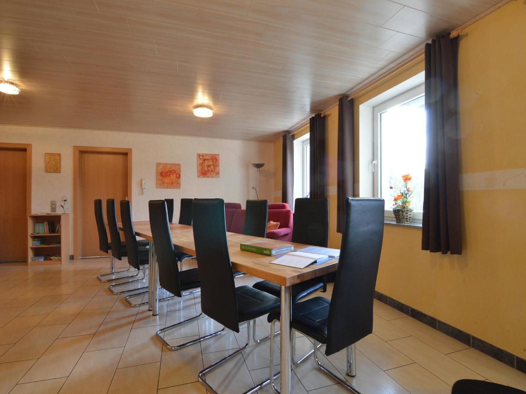 Comfy Holiday Home In Burg Reuland With Sauna Terrace Bbq المظهر الخارجي الصورة