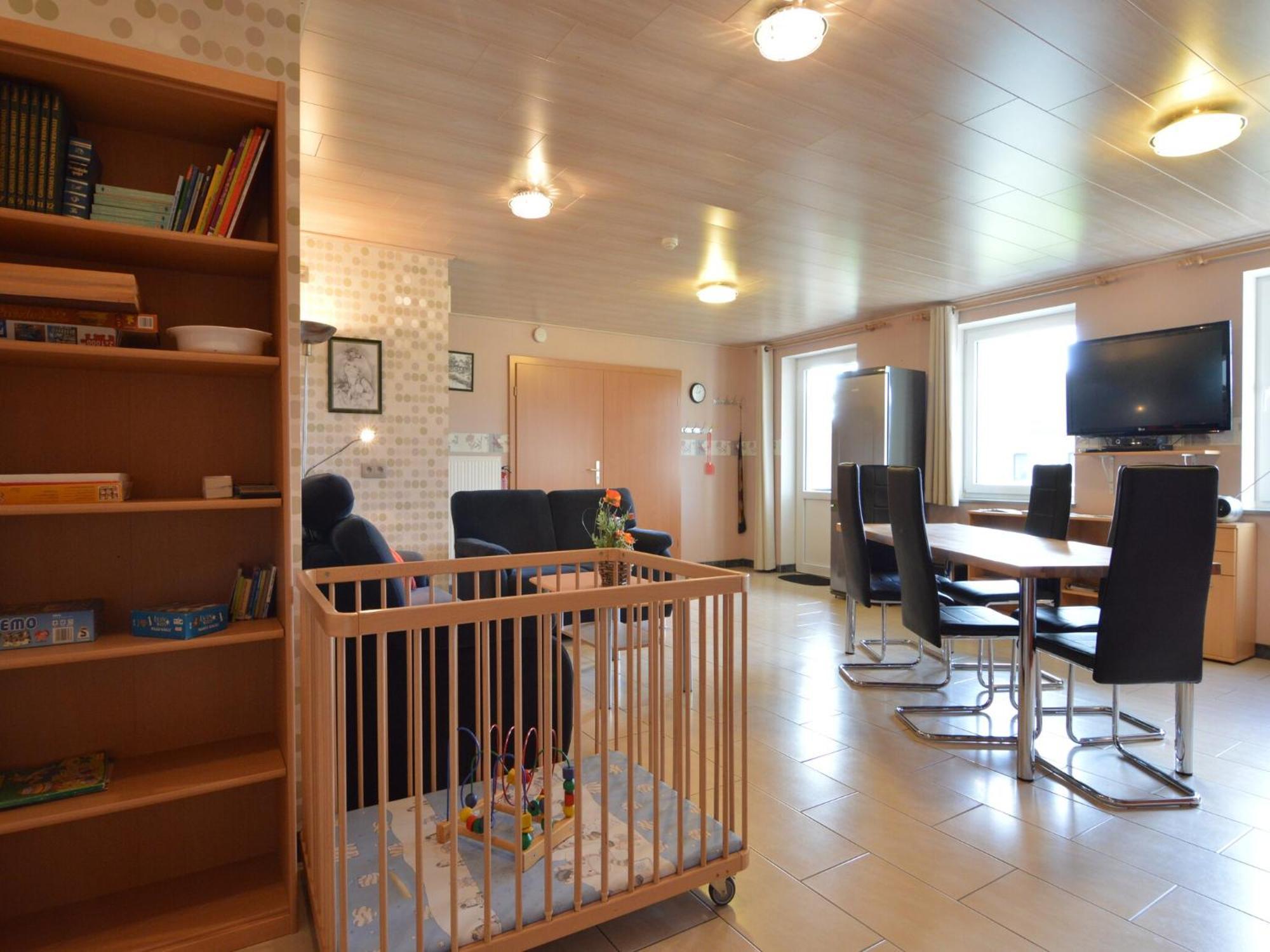 Comfy Holiday Home In Burg Reuland With Sauna Terrace Bbq المظهر الخارجي الصورة