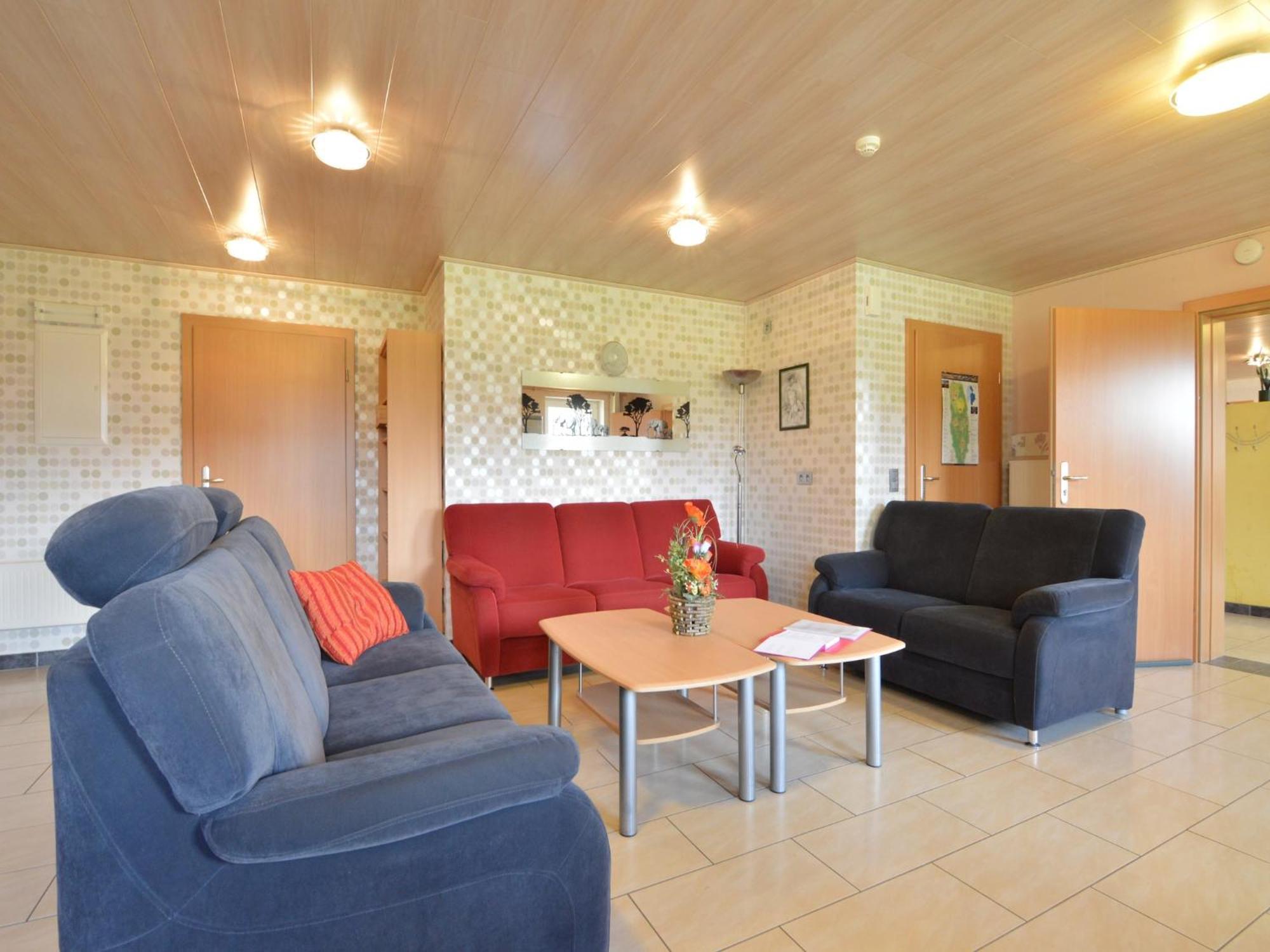 Comfy Holiday Home In Burg Reuland With Sauna Terrace Bbq المظهر الخارجي الصورة