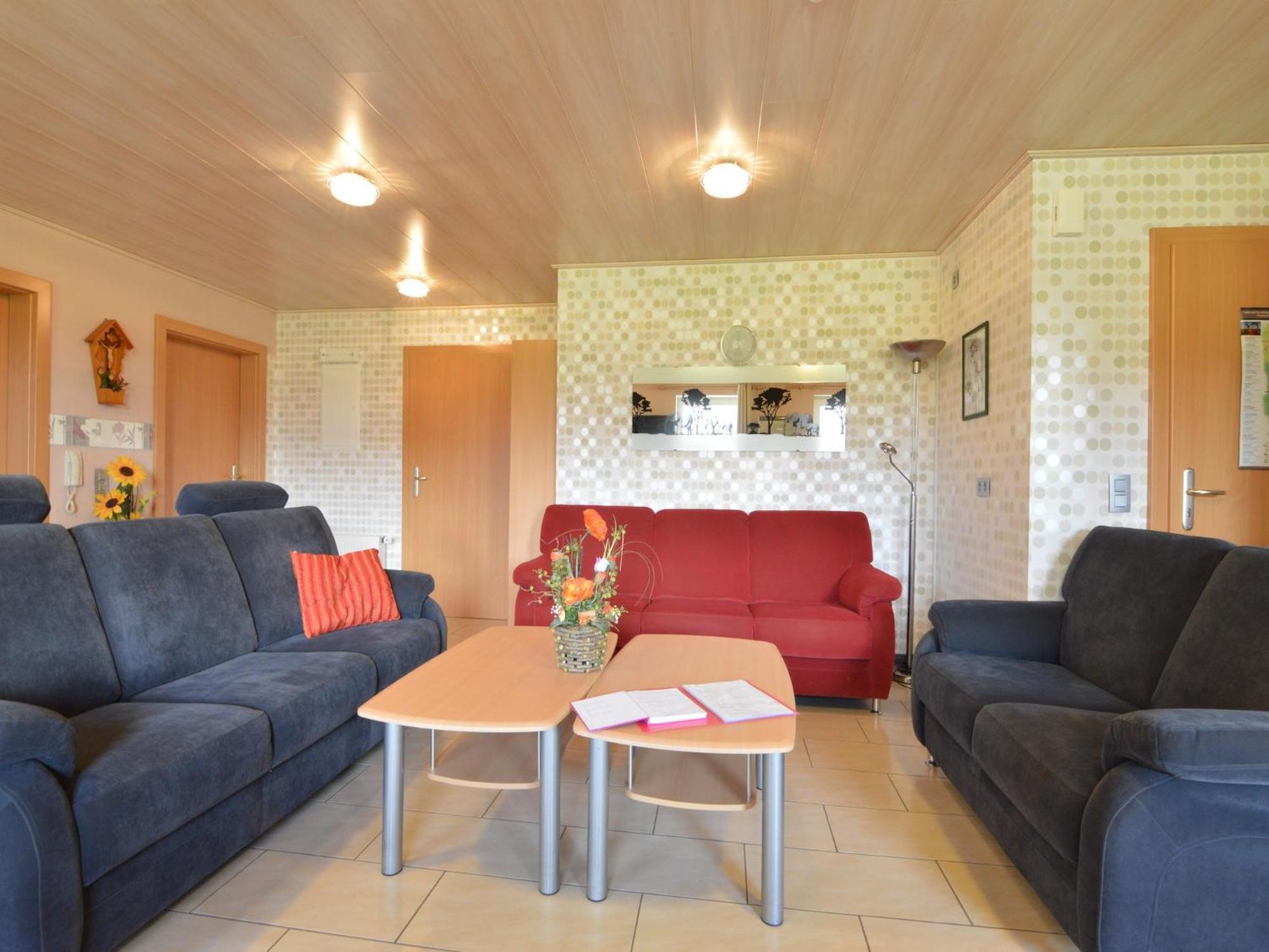 Comfy Holiday Home In Burg Reuland With Sauna Terrace Bbq المظهر الخارجي الصورة