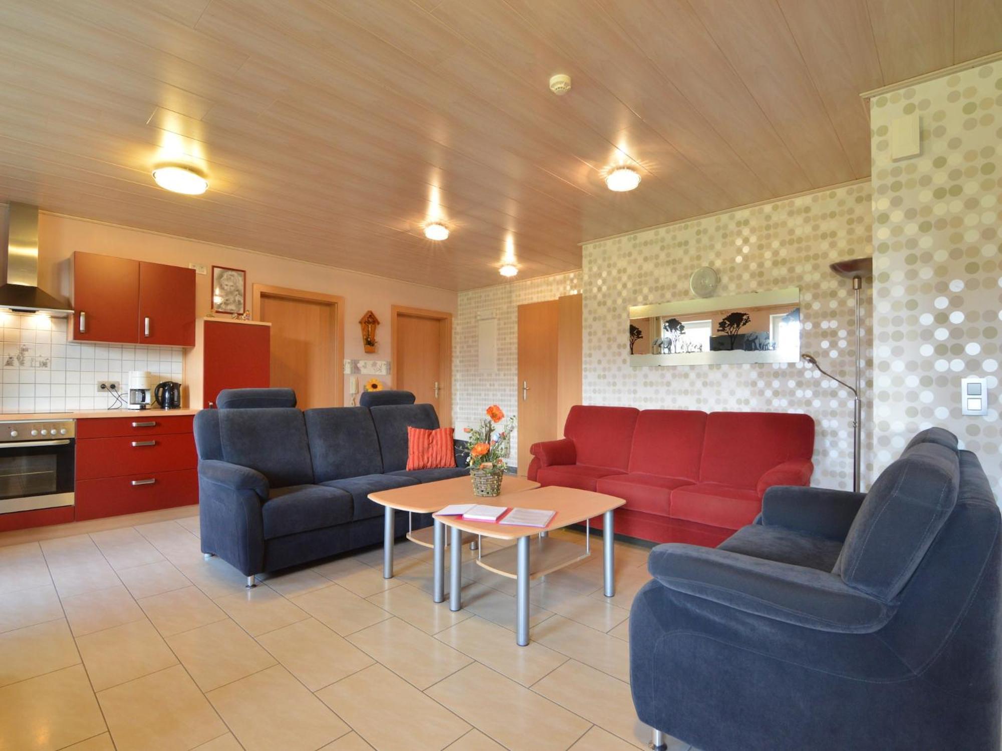 Comfy Holiday Home In Burg Reuland With Sauna Terrace Bbq المظهر الخارجي الصورة