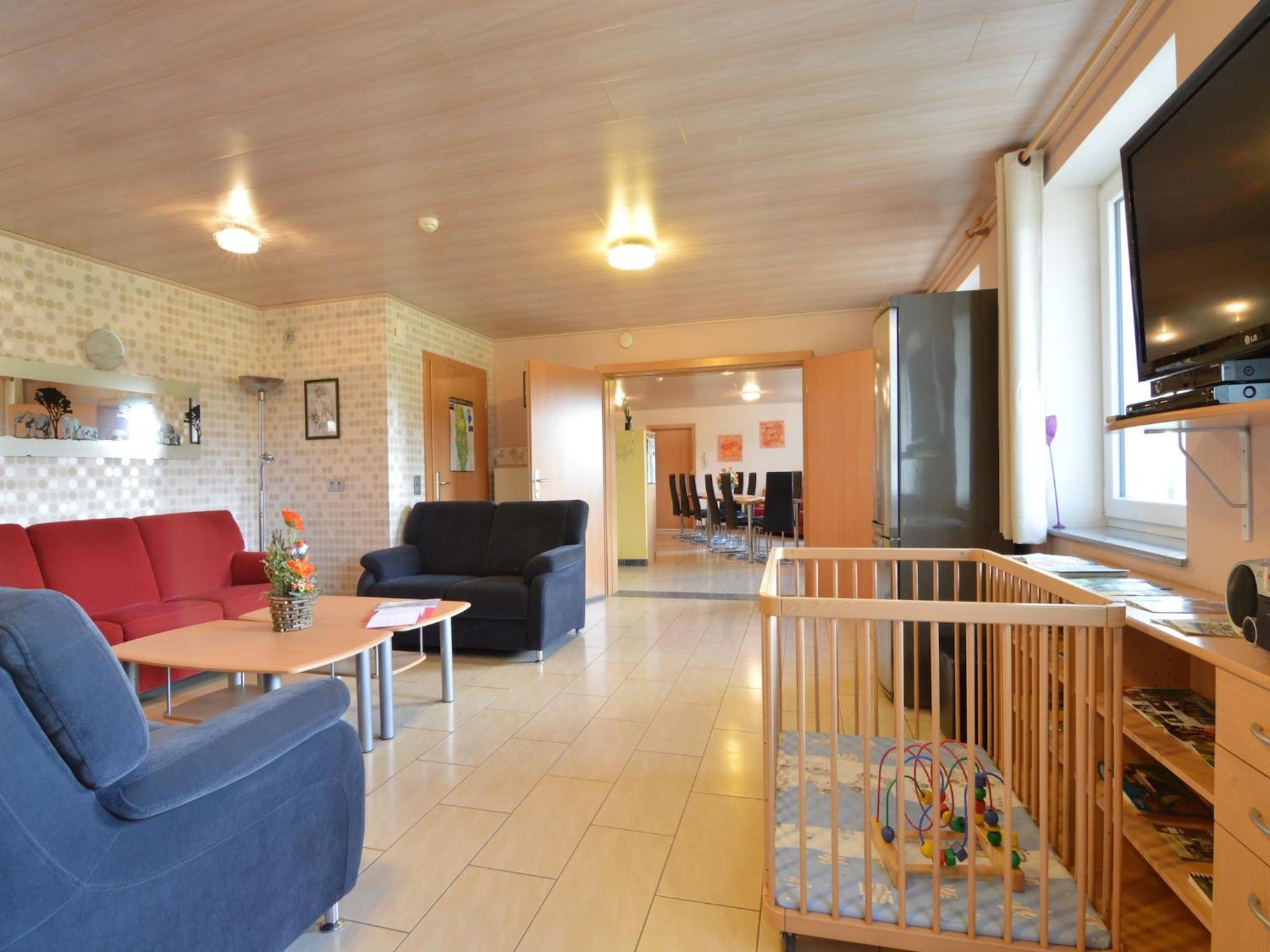 Comfy Holiday Home In Burg Reuland With Sauna Terrace Bbq المظهر الخارجي الصورة