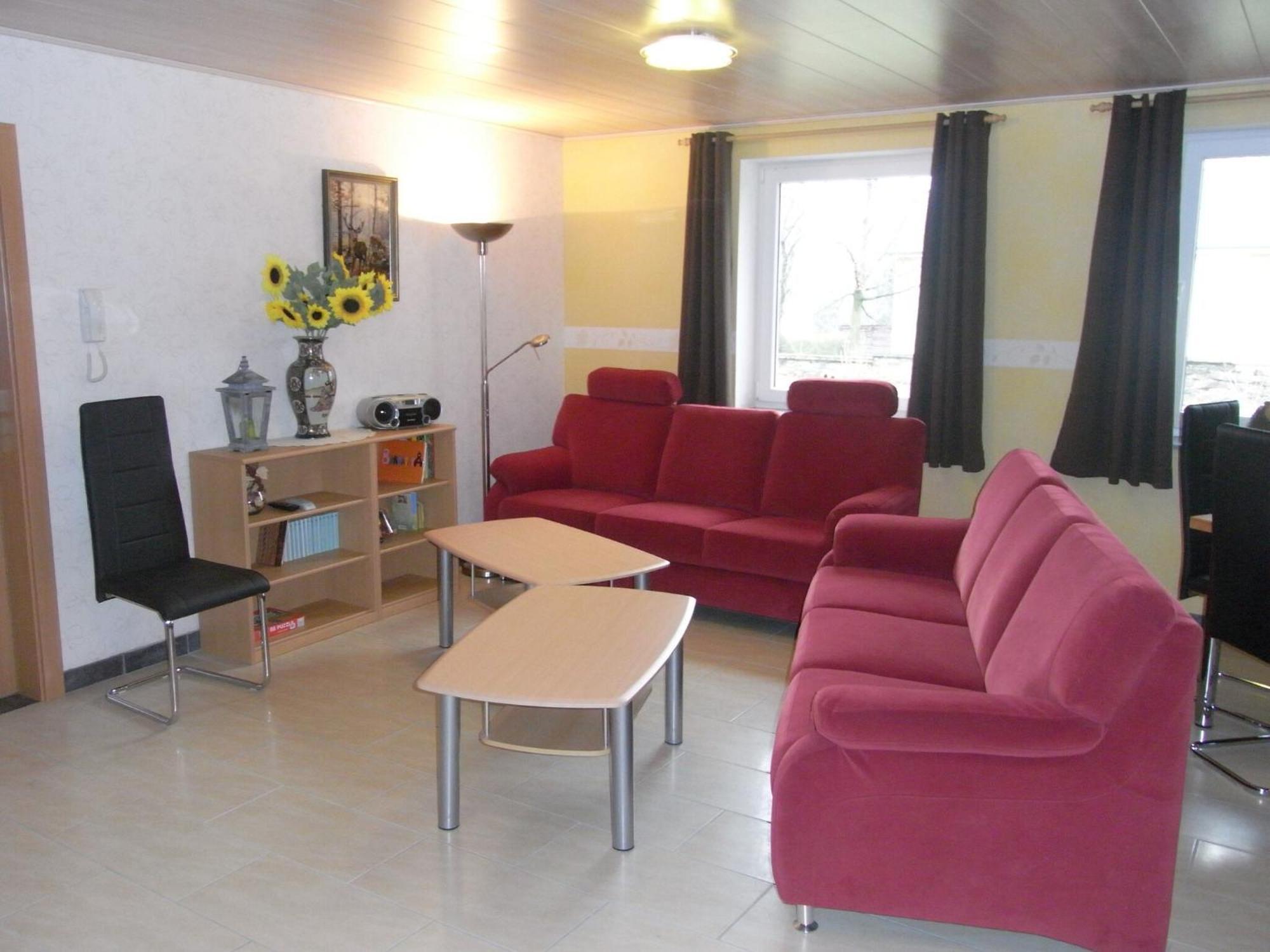Comfy Holiday Home In Burg Reuland With Sauna Terrace Bbq المظهر الخارجي الصورة