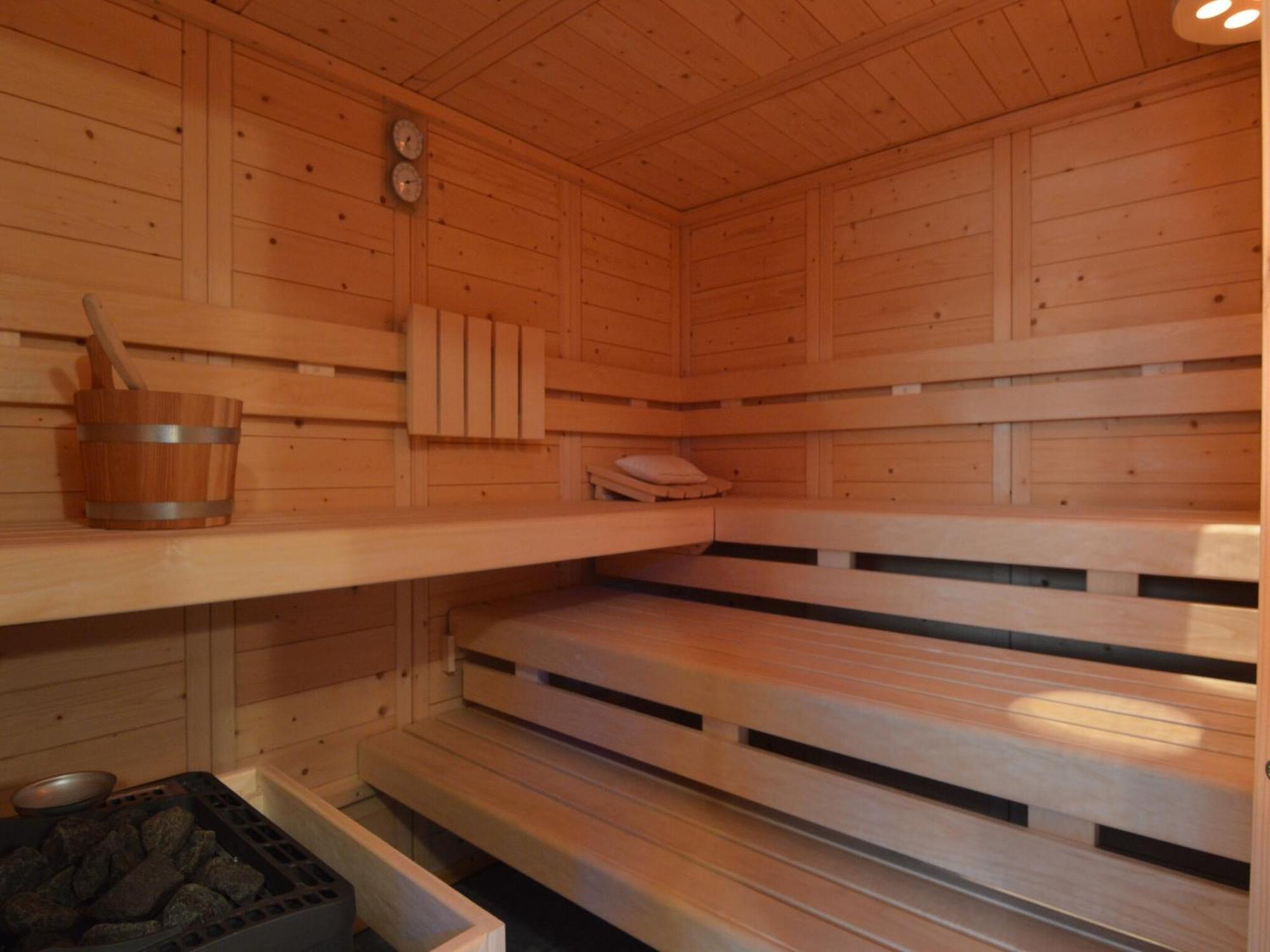 Comfy Holiday Home In Burg Reuland With Sauna Terrace Bbq المظهر الخارجي الصورة