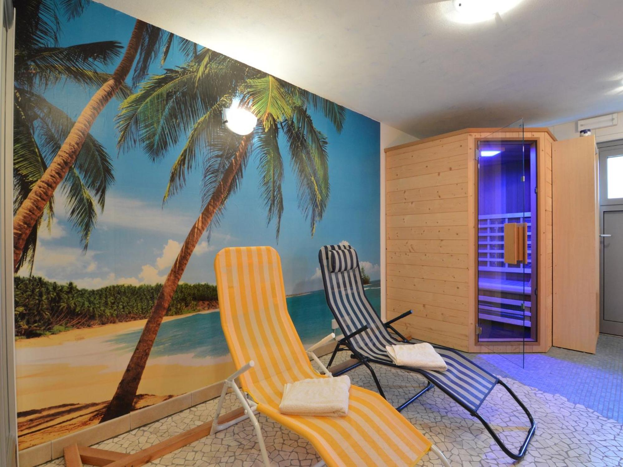 Comfy Holiday Home In Burg Reuland With Sauna Terrace Bbq المظهر الخارجي الصورة
