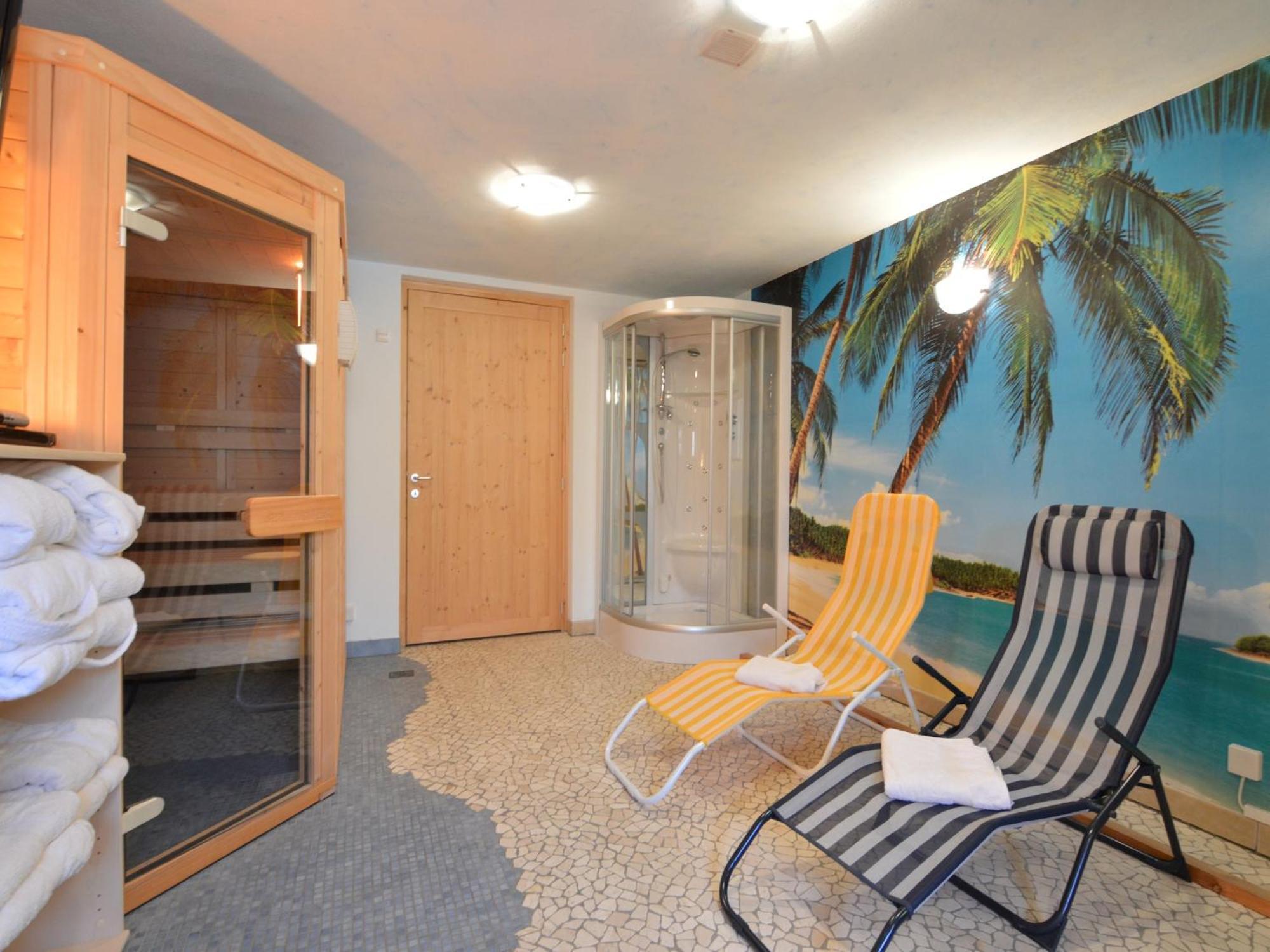 Comfy Holiday Home In Burg Reuland With Sauna Terrace Bbq المظهر الخارجي الصورة