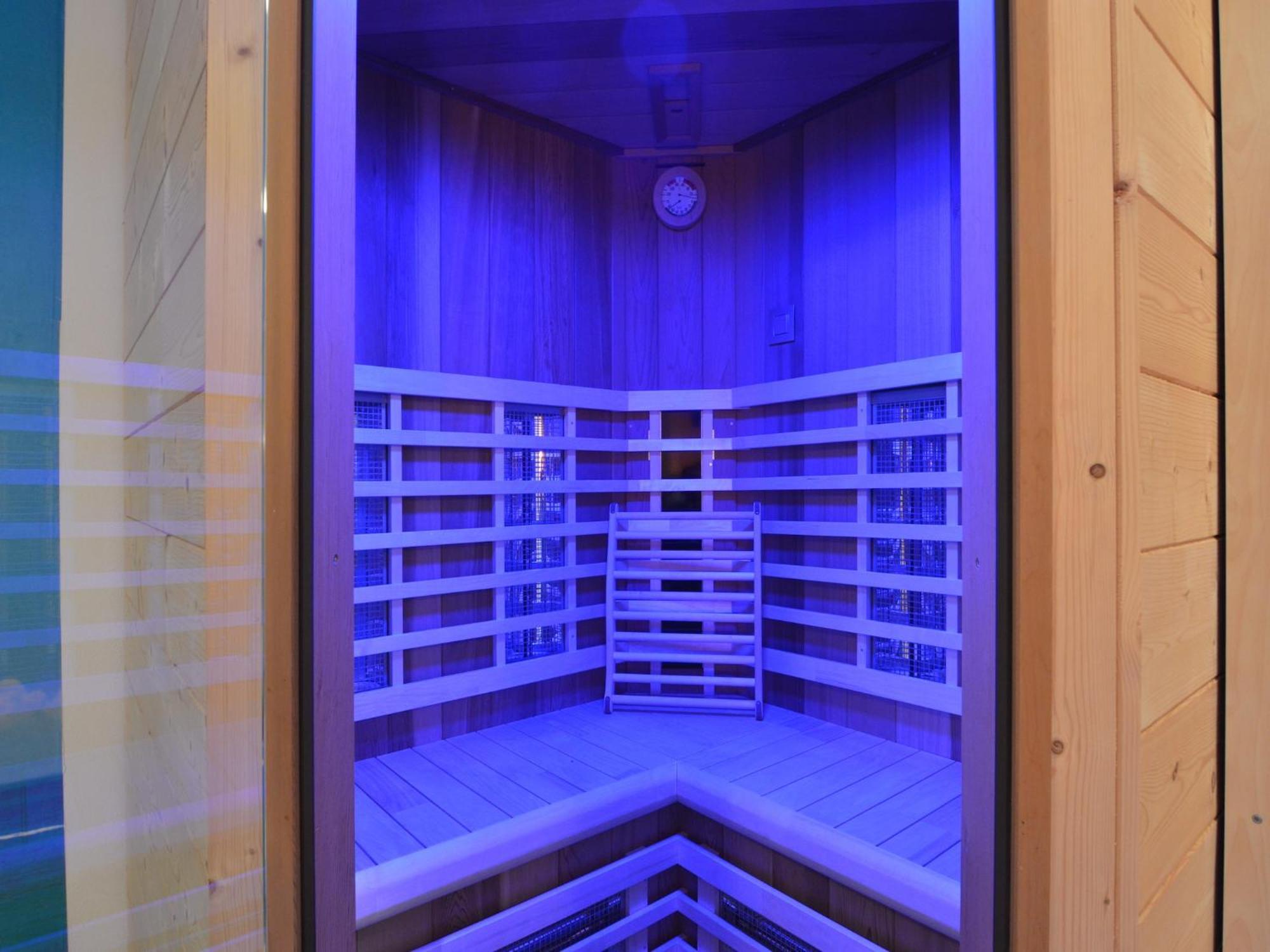 Comfy Holiday Home In Burg Reuland With Sauna Terrace Bbq المظهر الخارجي الصورة